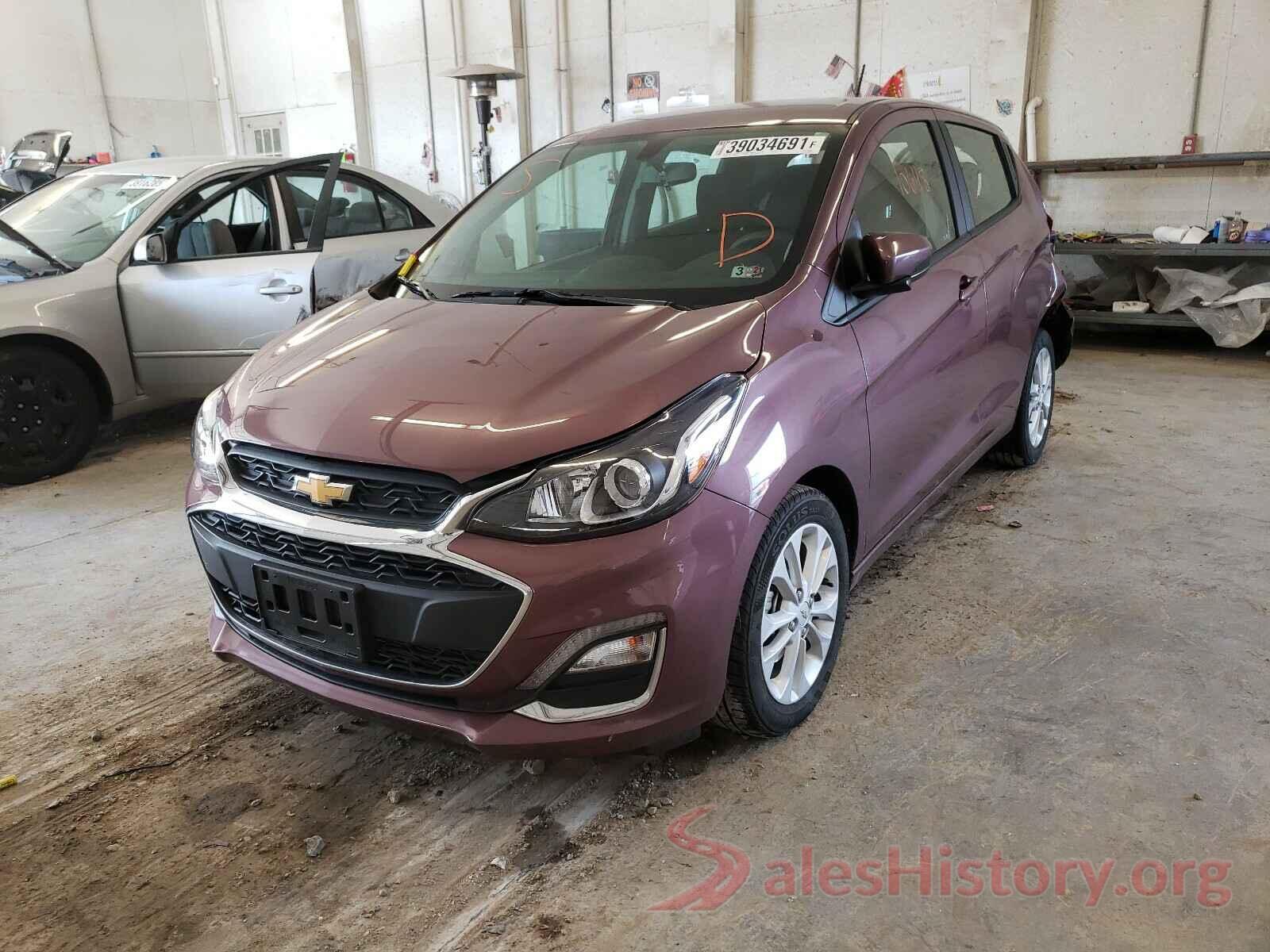 KL8CD6SA5KC729440 2019 CHEVROLET SPARK