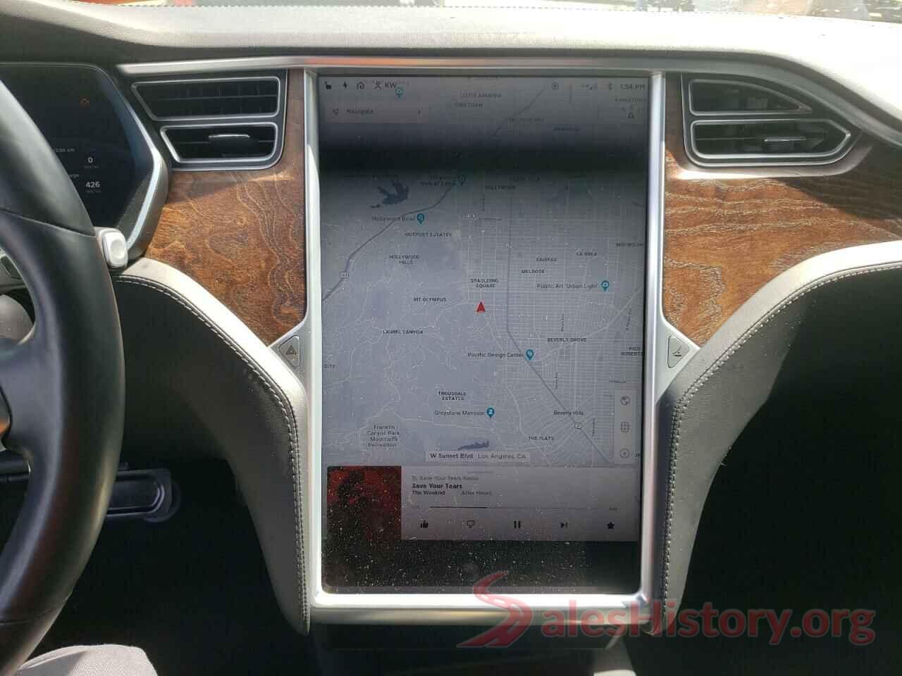 5YJSA1E20HF229054 2017 TESLA MODEL S