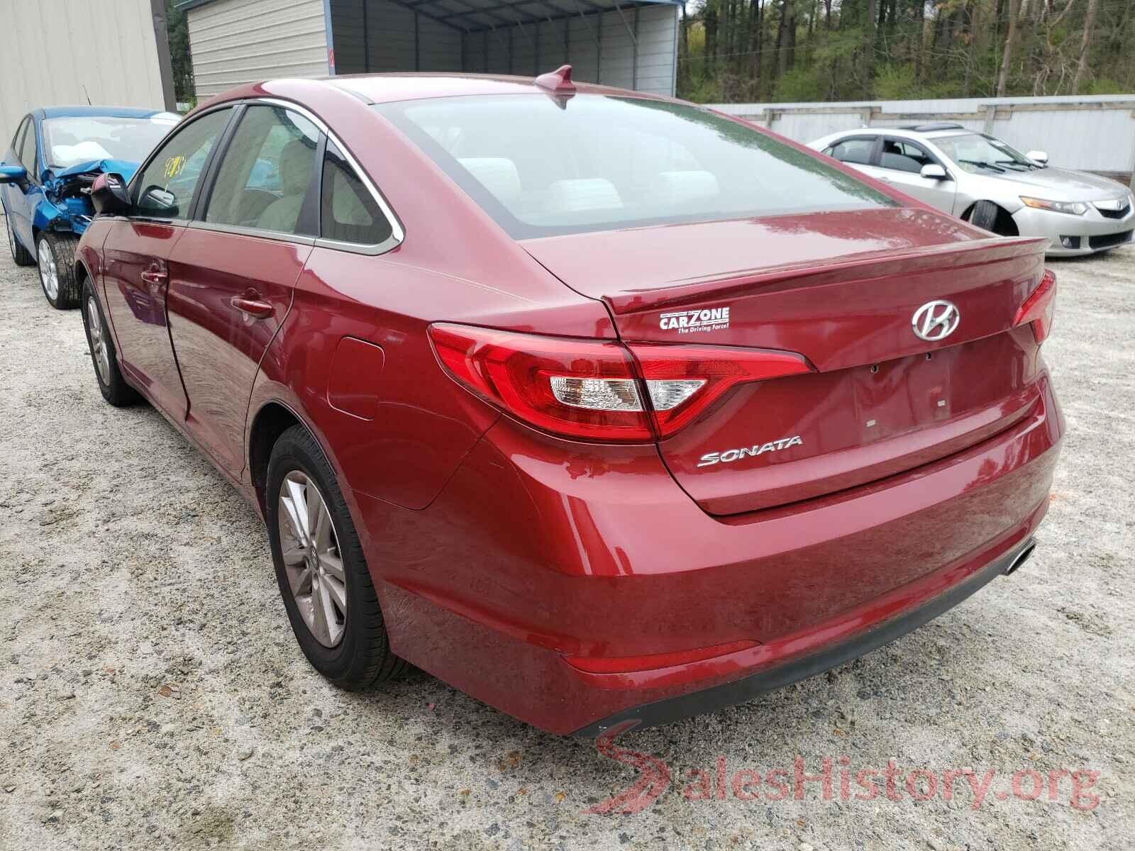 5NPE24AFXGH310552 2016 HYUNDAI SONATA