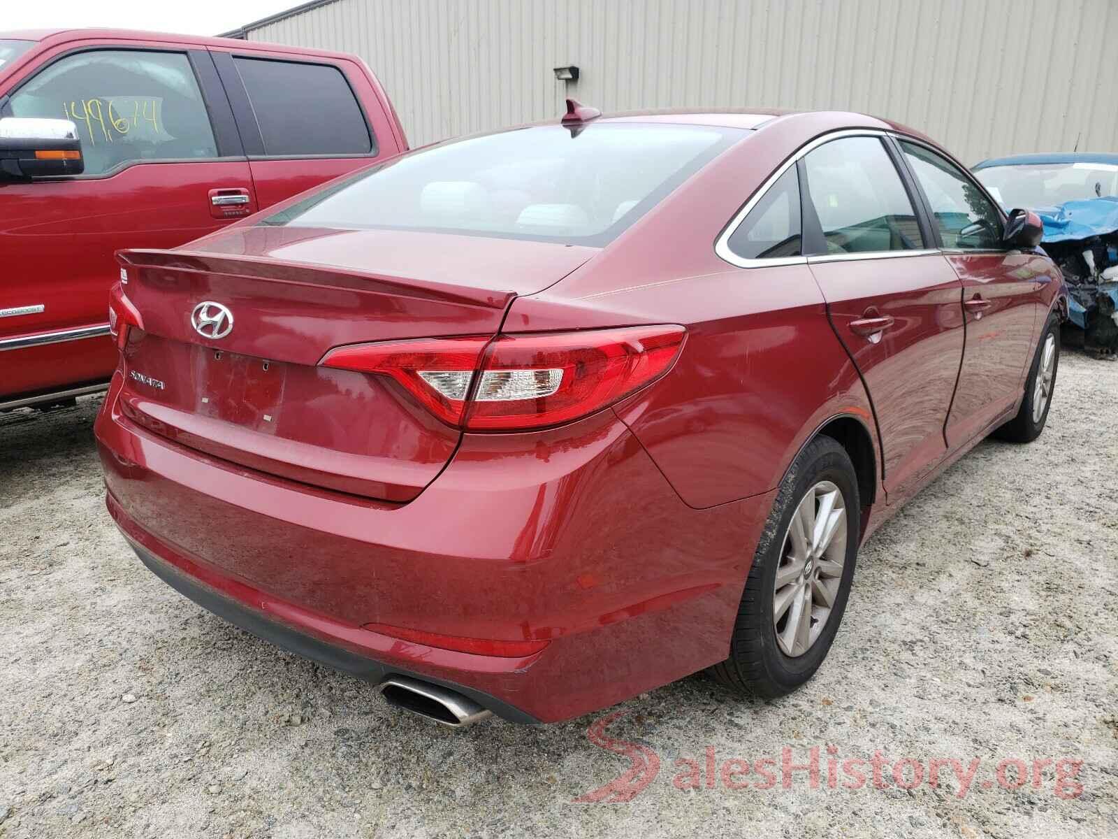 5NPE24AFXGH310552 2016 HYUNDAI SONATA