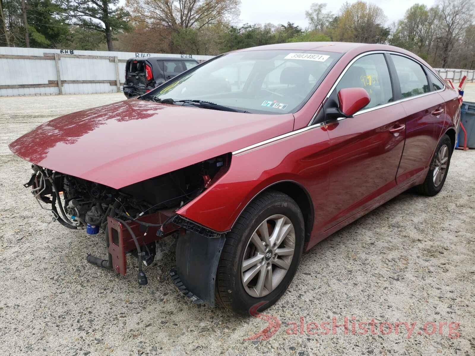 5NPE24AFXGH310552 2016 HYUNDAI SONATA