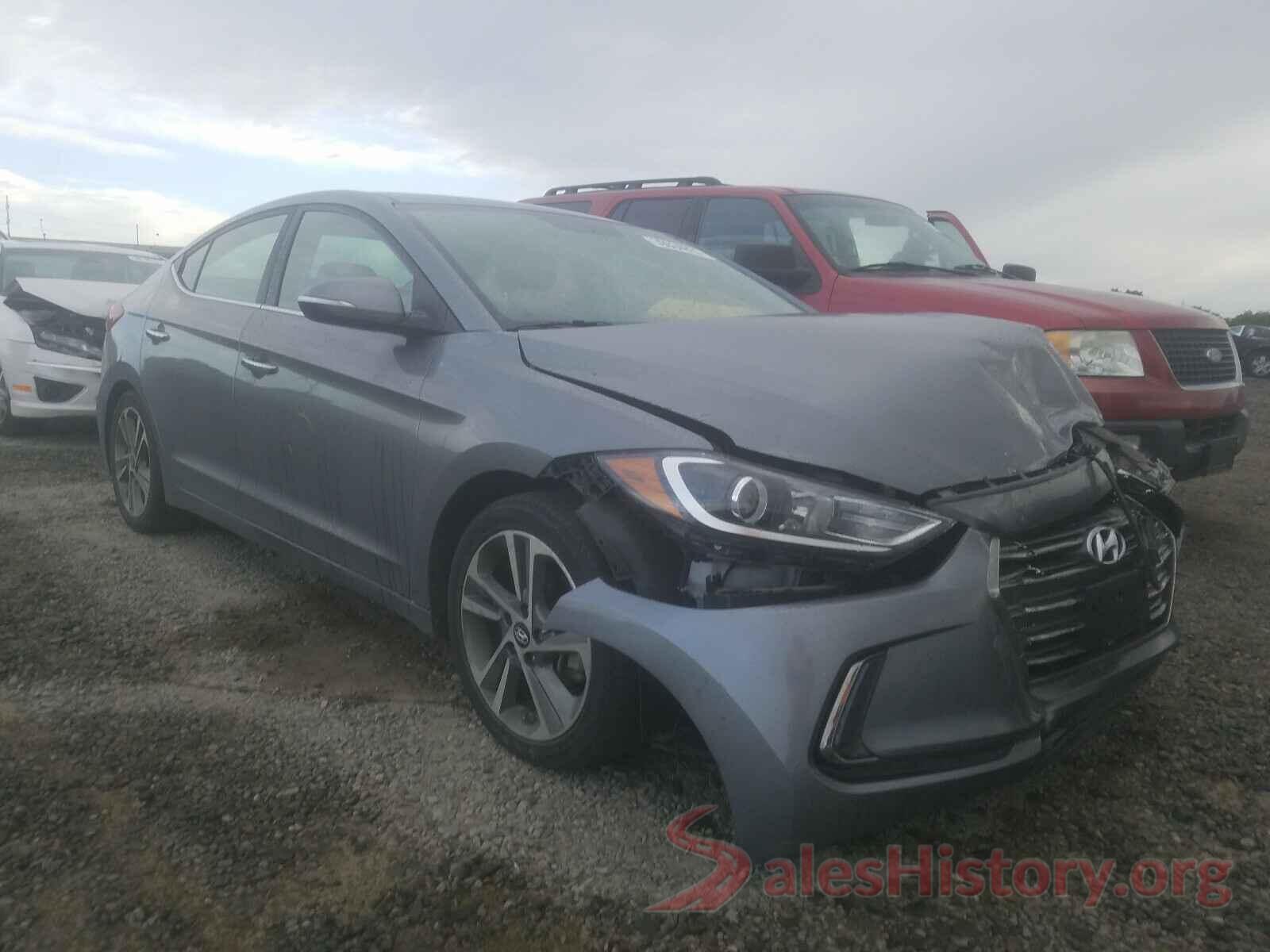 KMHD84LF6HU104798 2017 HYUNDAI ELANTRA