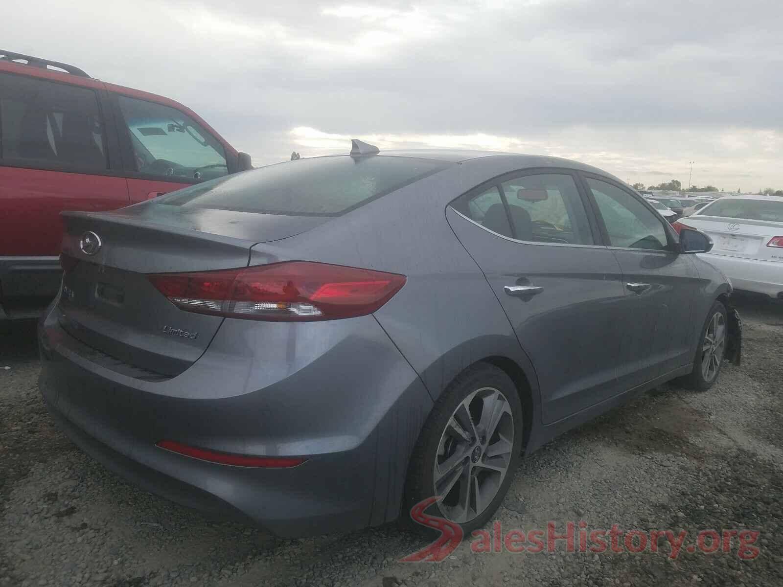 KMHD84LF6HU104798 2017 HYUNDAI ELANTRA