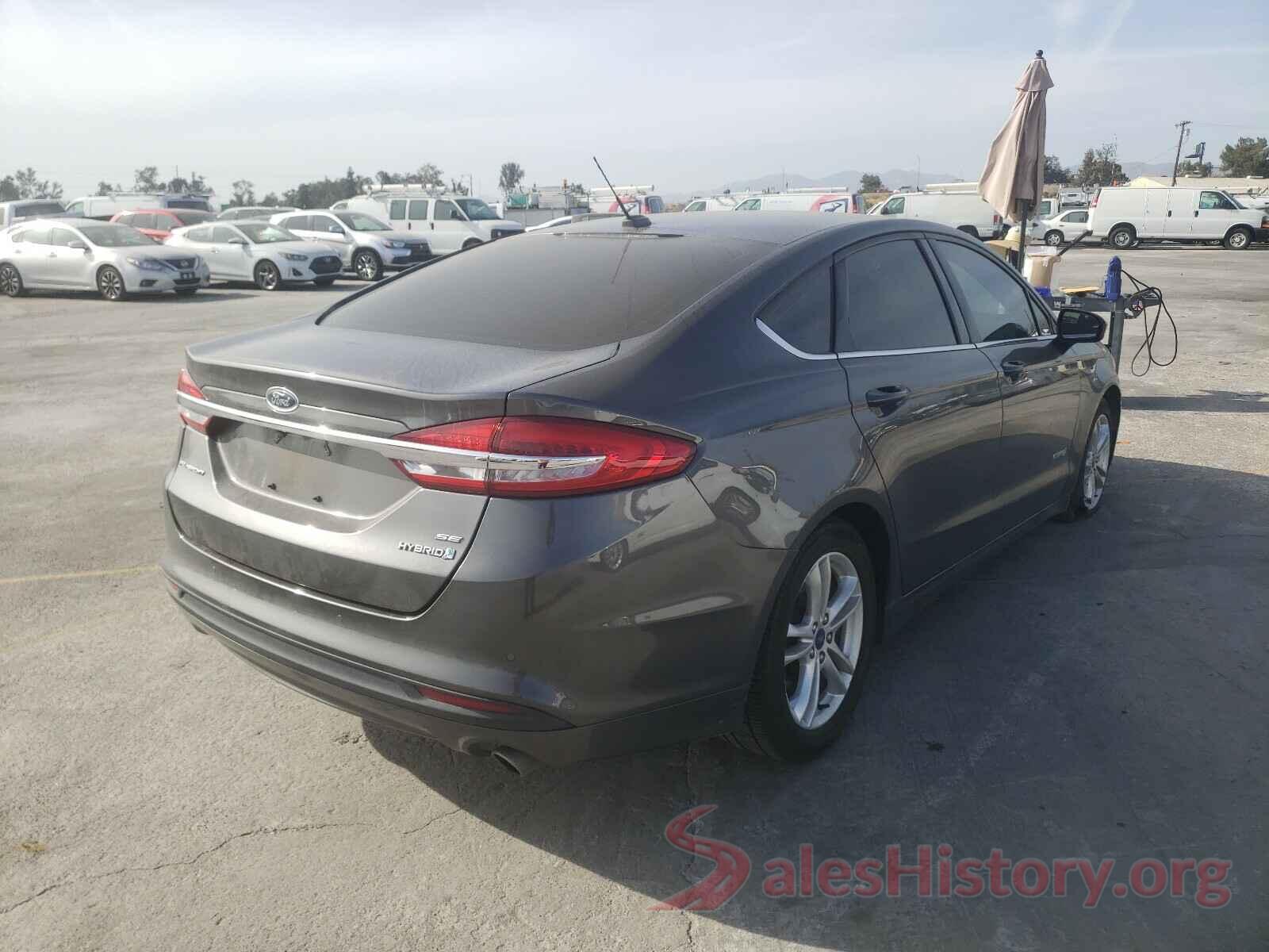 3FA6P0LUXJR260580 2018 FORD FUSION