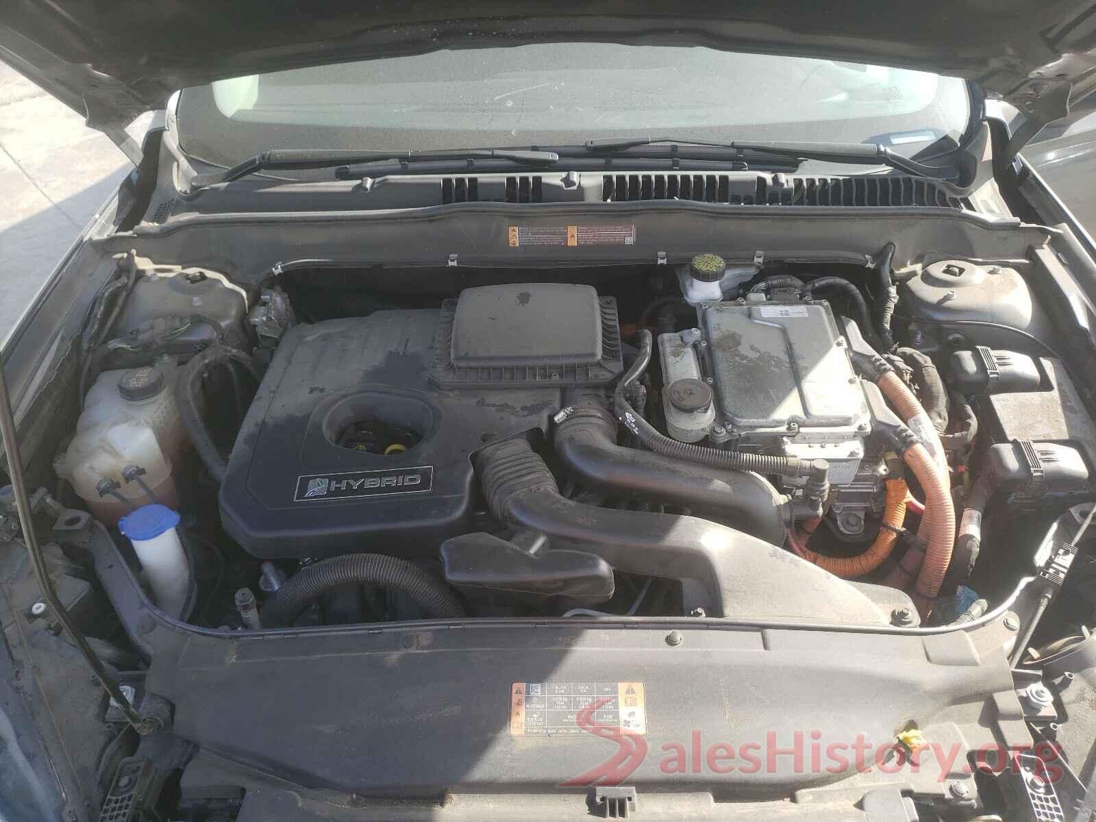 3FA6P0LUXJR260580 2018 FORD FUSION