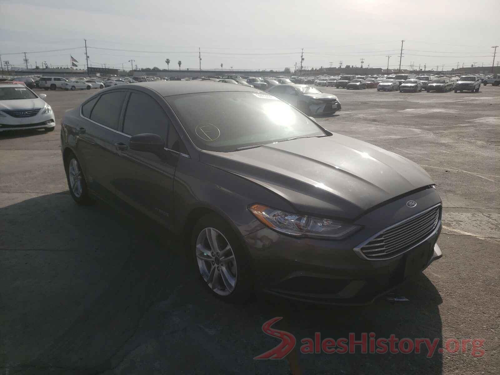 3FA6P0LUXJR260580 2018 FORD FUSION