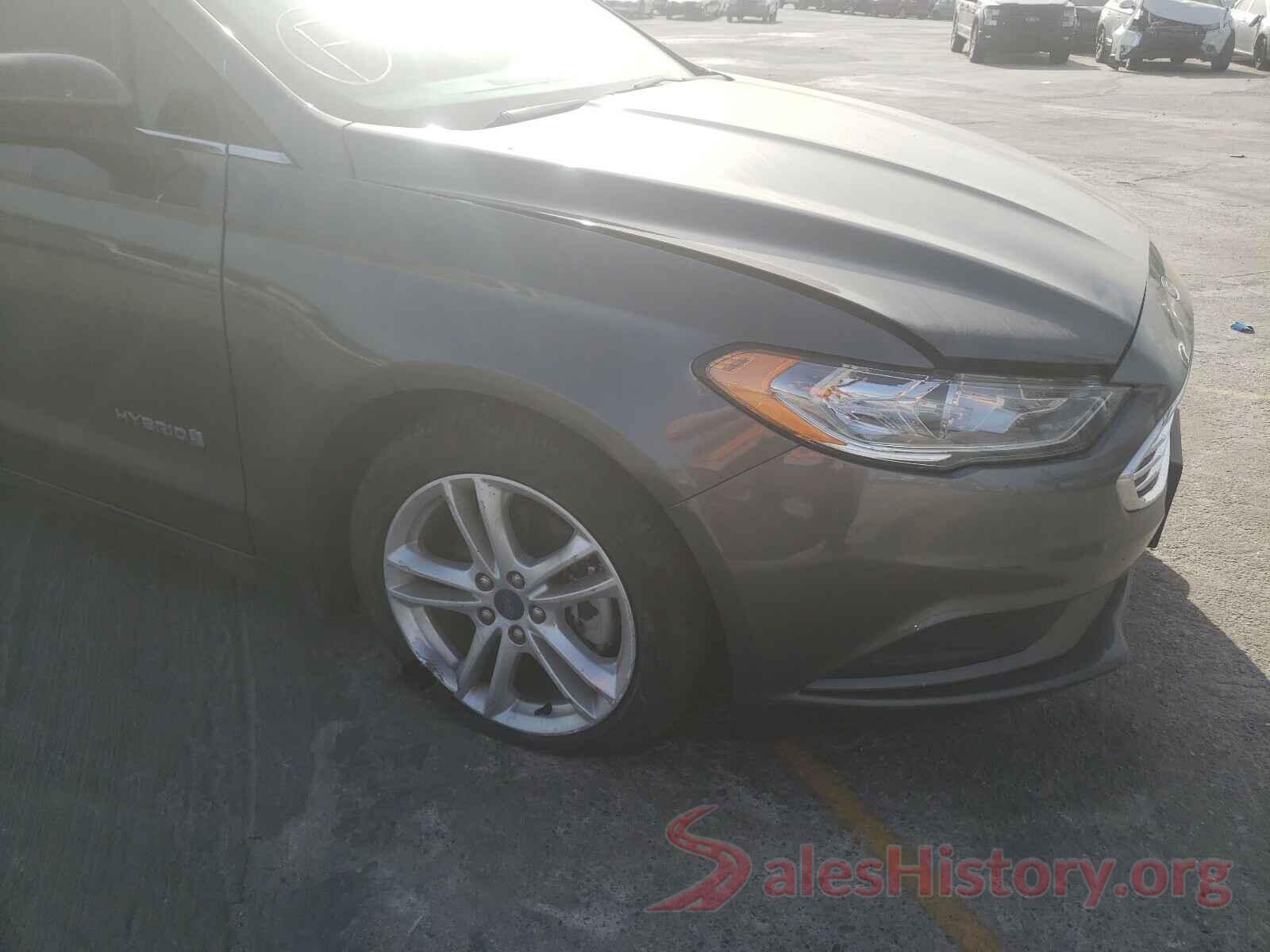 3FA6P0LUXJR260580 2018 FORD FUSION