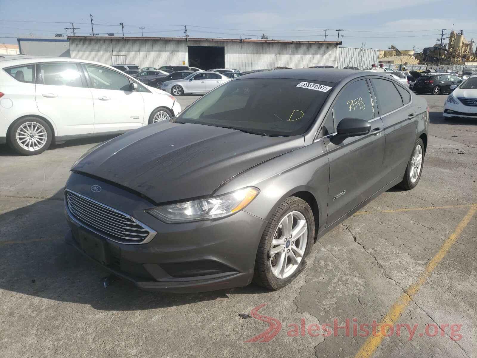 3FA6P0LUXJR260580 2018 FORD FUSION