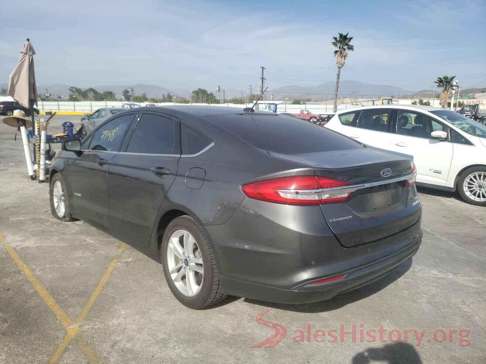 3FA6P0LUXJR260580 2018 FORD FUSION