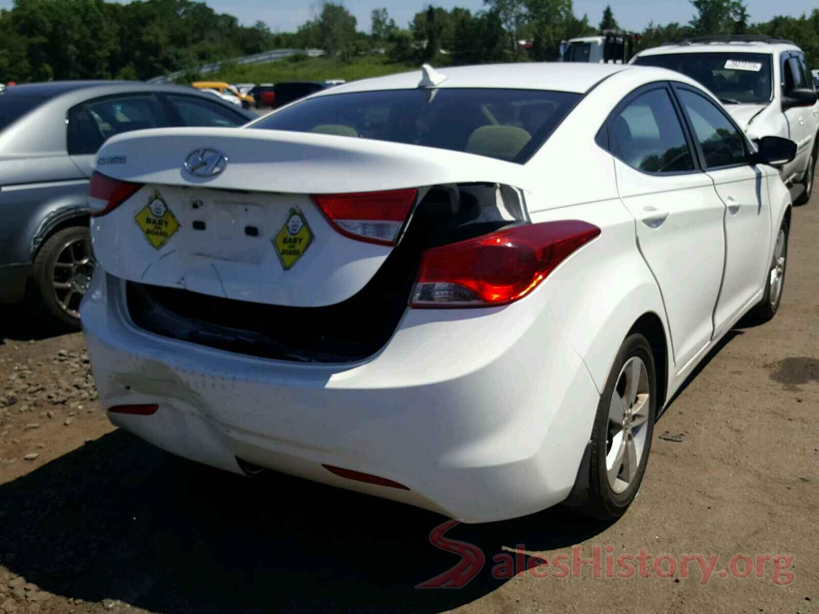 5NPDH4AE9CH140048 2012 HYUNDAI ELANTRA