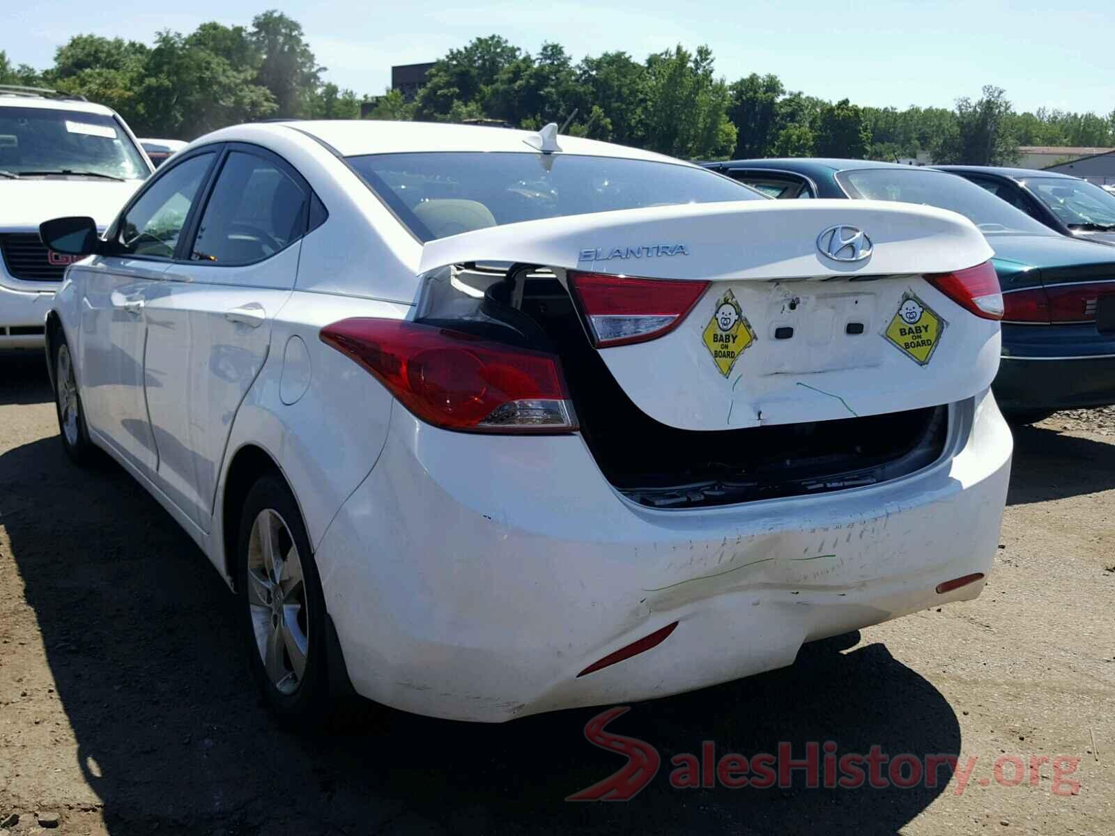 5NPDH4AE9CH140048 2012 HYUNDAI ELANTRA