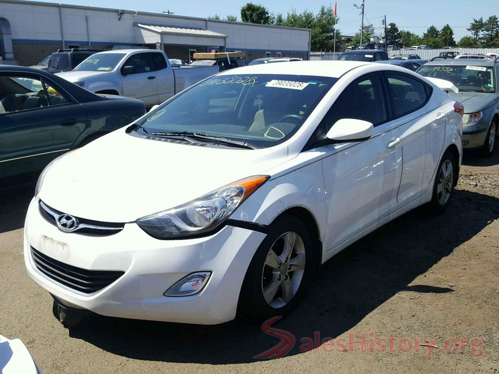 5NPDH4AE9CH140048 2012 HYUNDAI ELANTRA