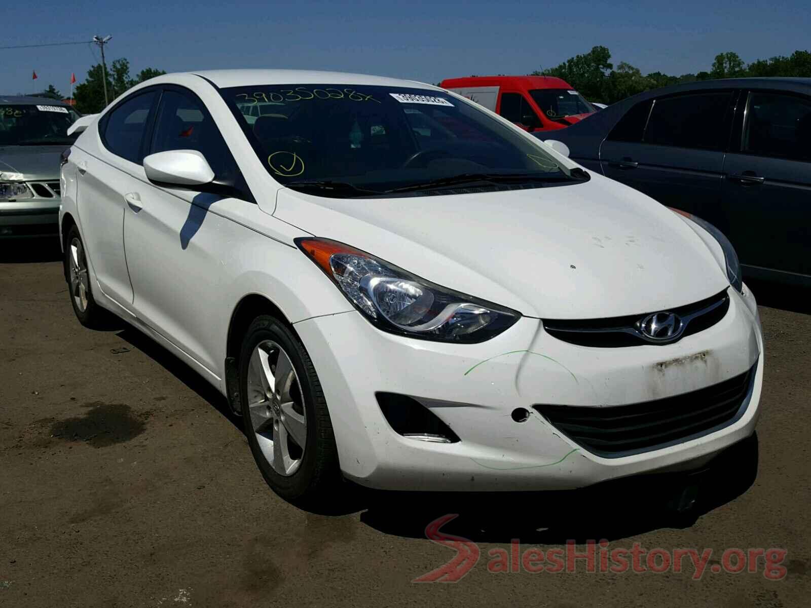 5NPDH4AE9CH140048 2012 HYUNDAI ELANTRA