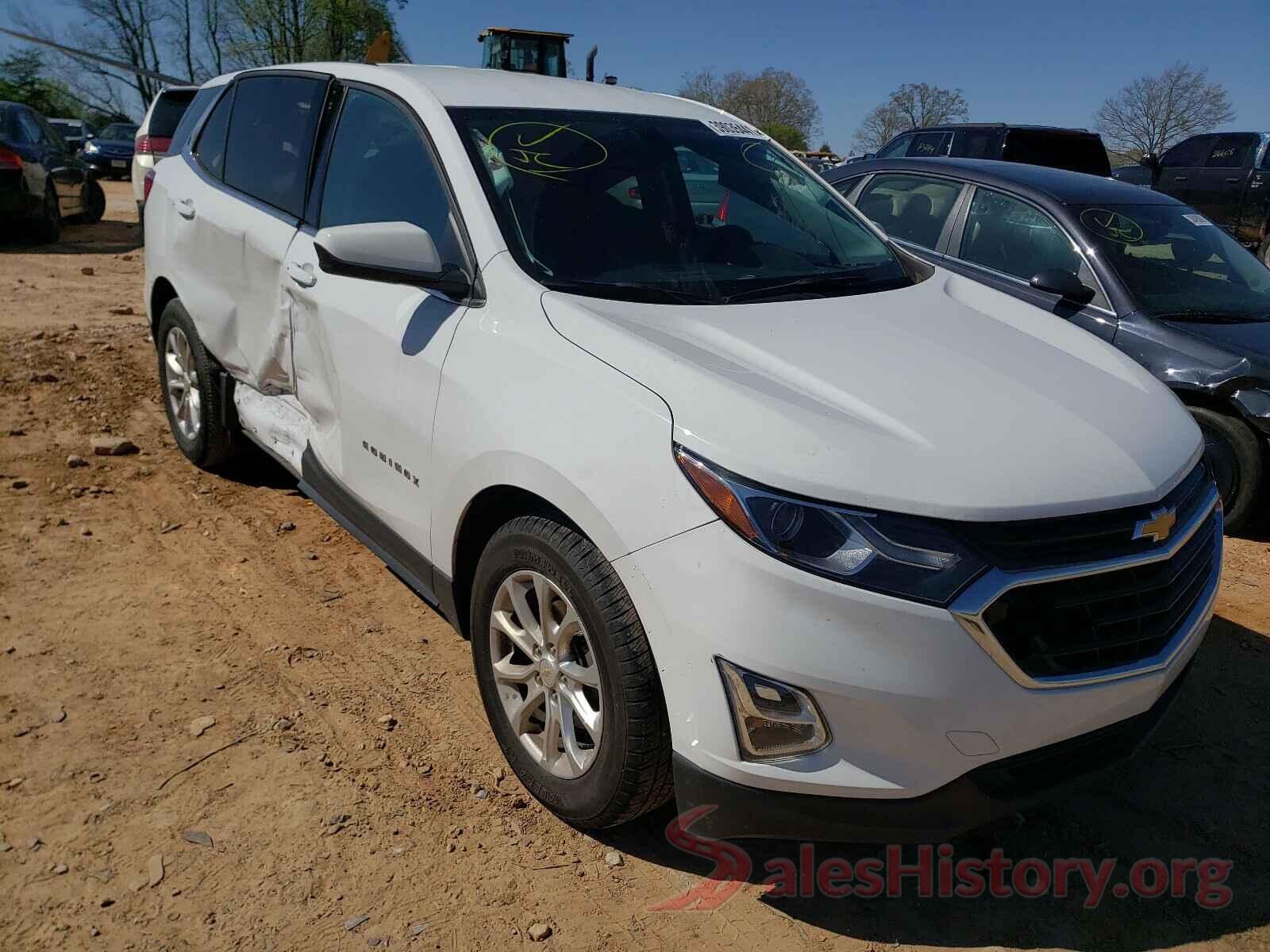 2GNAXJEV7J6191796 2018 CHEVROLET EQUINOX