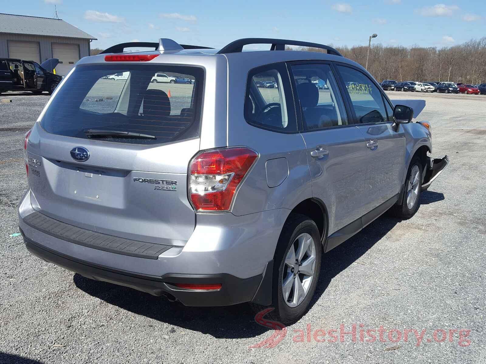 JF2SJABC4GH450864 2016 SUBARU FORESTER