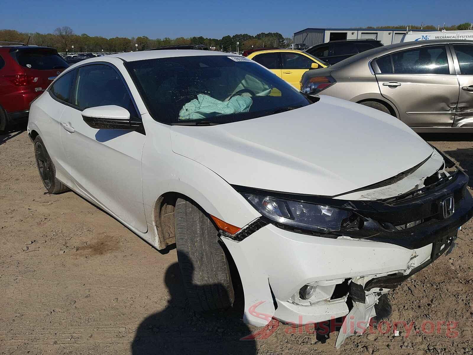 2HGFC4B8XKH306716 2019 HONDA CIVIC