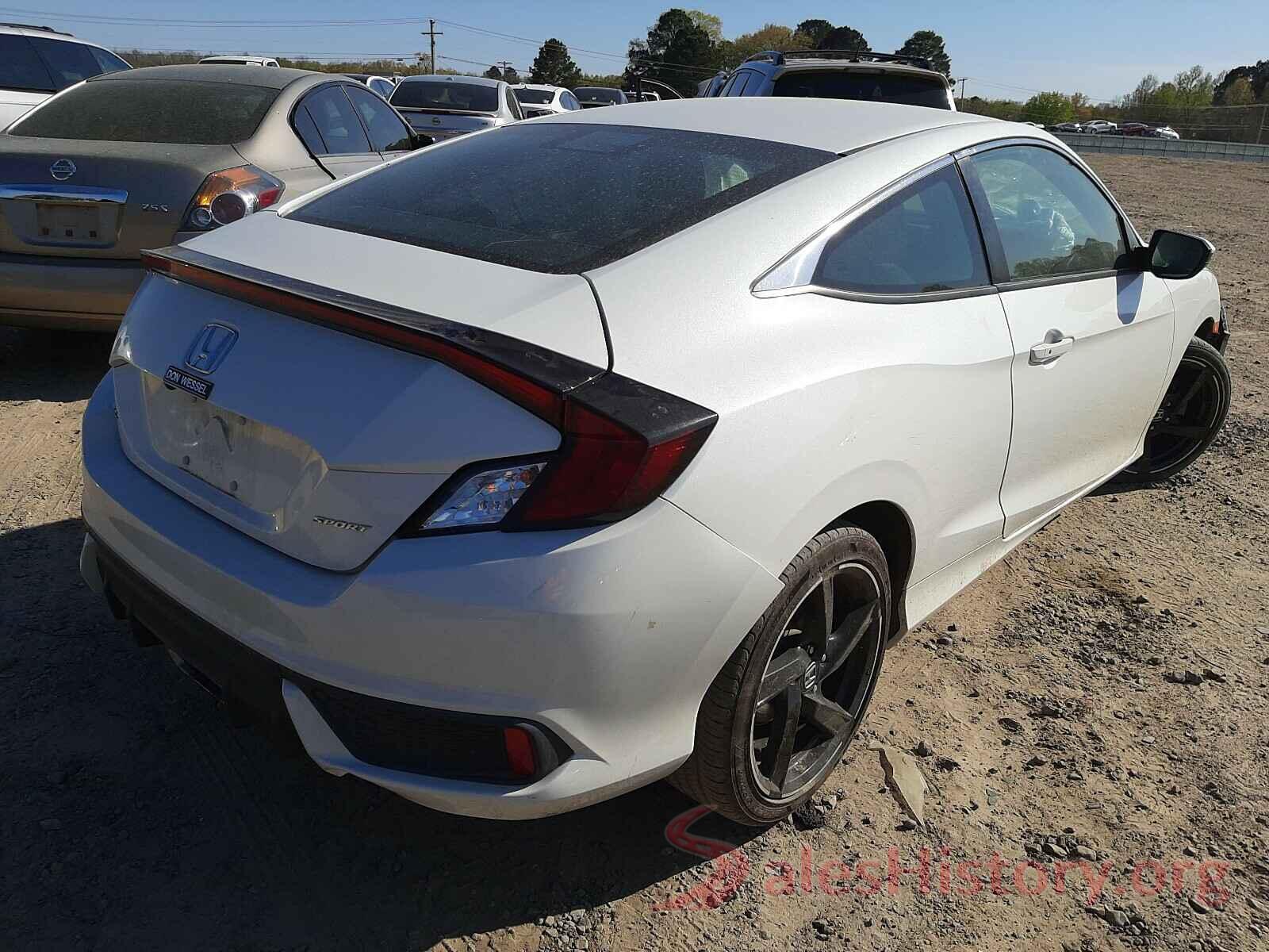 2HGFC4B8XKH306716 2019 HONDA CIVIC