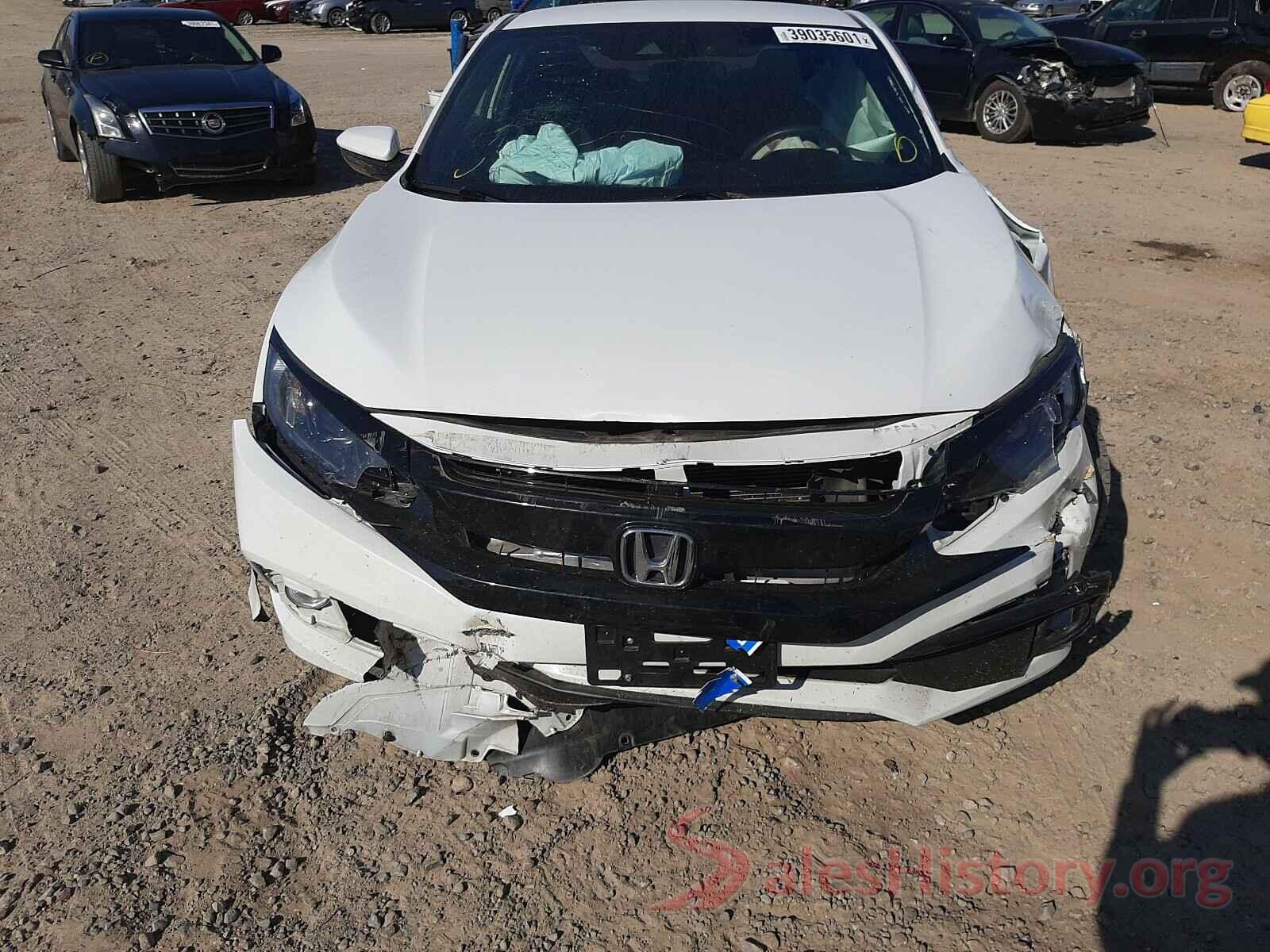 2HGFC4B8XKH306716 2019 HONDA CIVIC