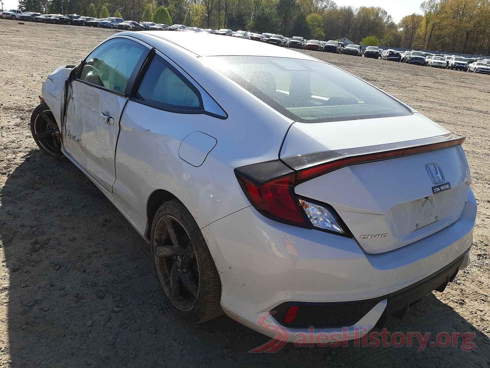 2HGFC4B8XKH306716 2019 HONDA CIVIC