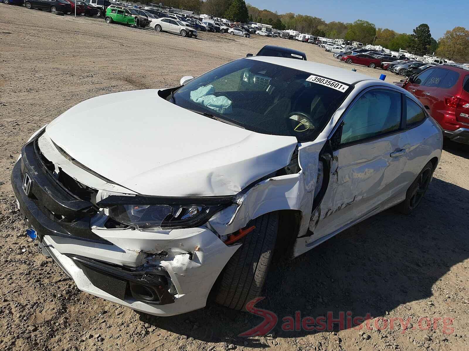 2HGFC4B8XKH306716 2019 HONDA CIVIC