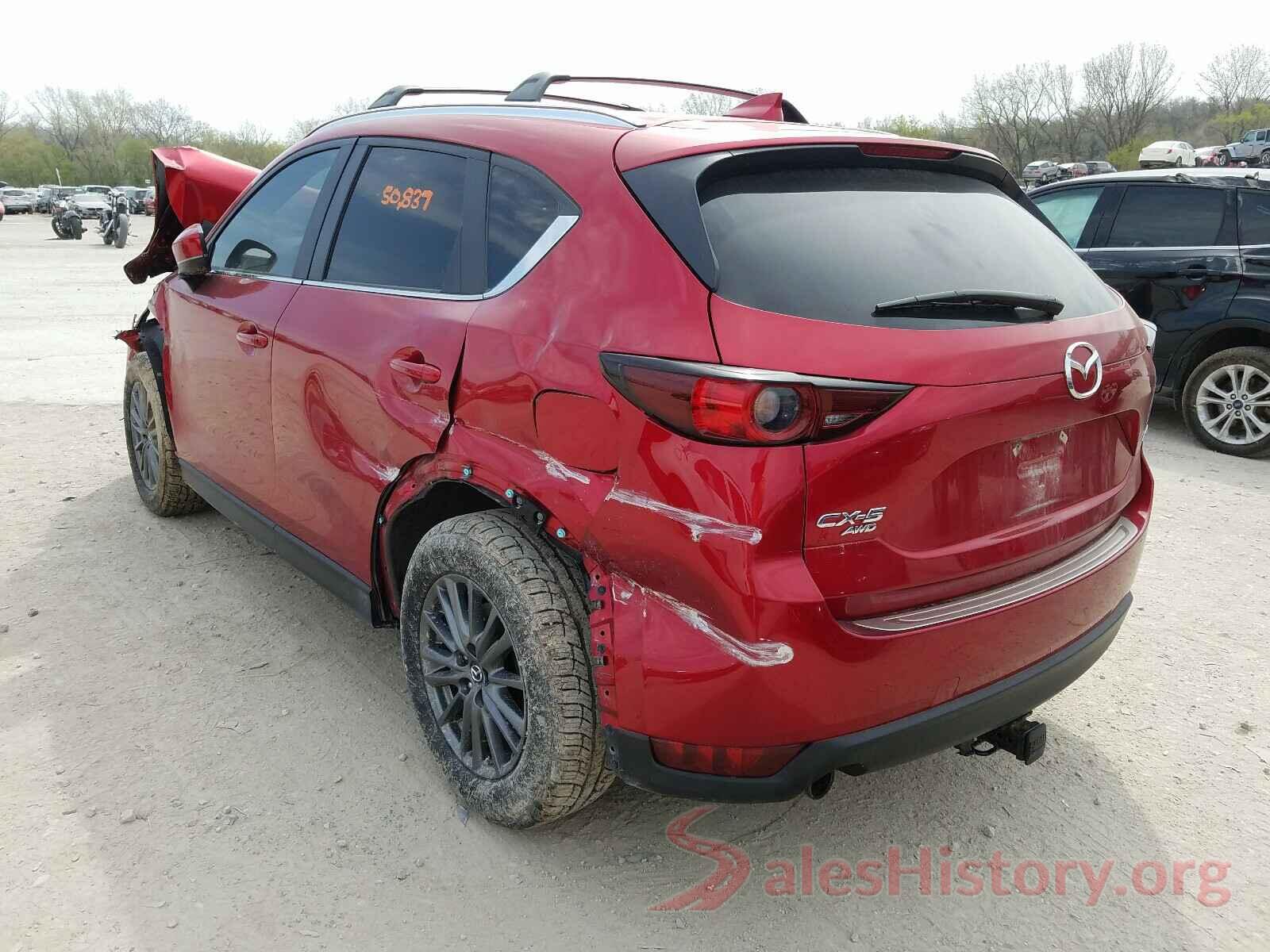 JM3KFBCLXH0104989 2017 MAZDA CX-5