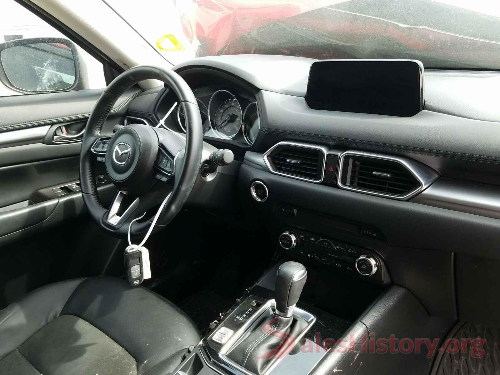 JM3KFBCLXH0104989 2017 MAZDA CX-5