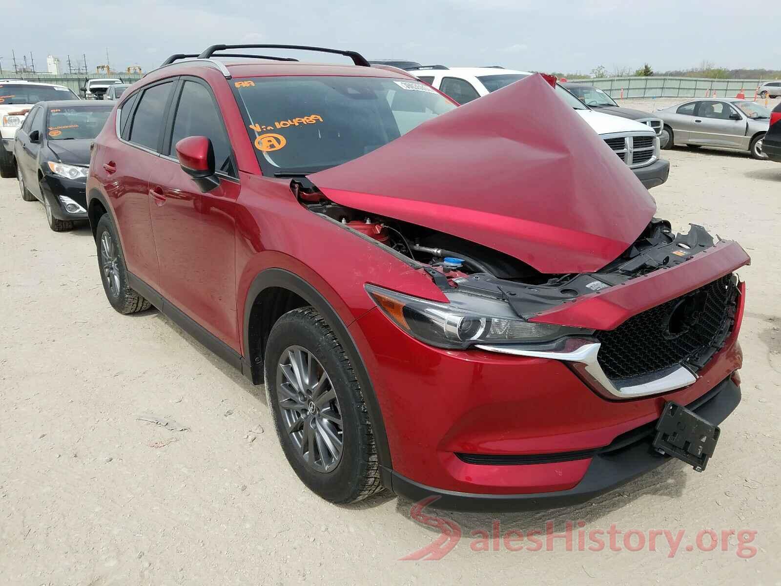 JM3KFBCLXH0104989 2017 MAZDA CX-5