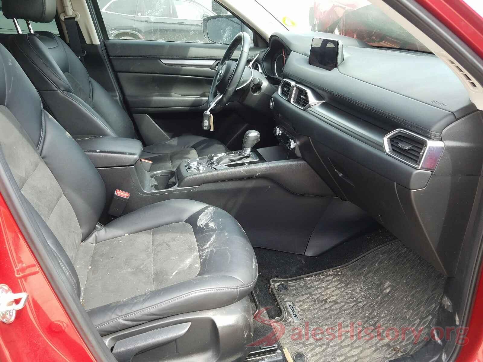 JM3KFBCLXH0104989 2017 MAZDA CX-5