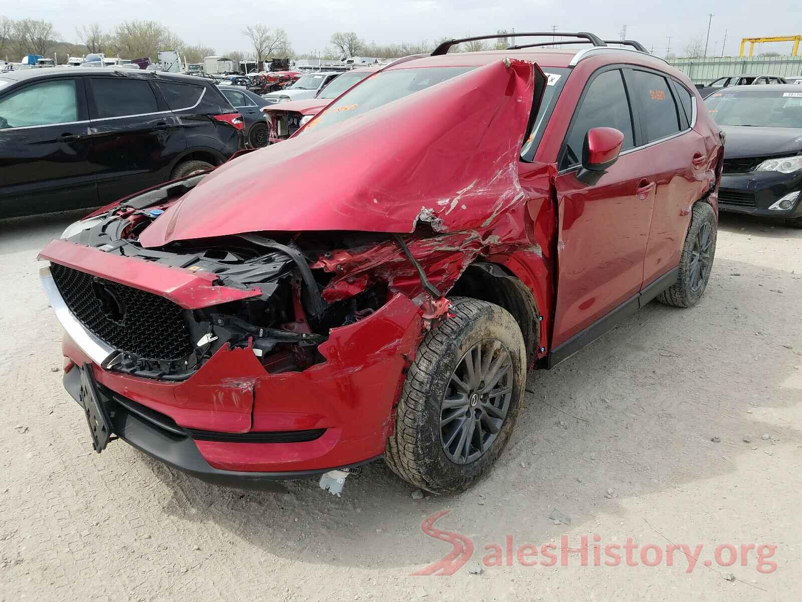 JM3KFBCLXH0104989 2017 MAZDA CX-5