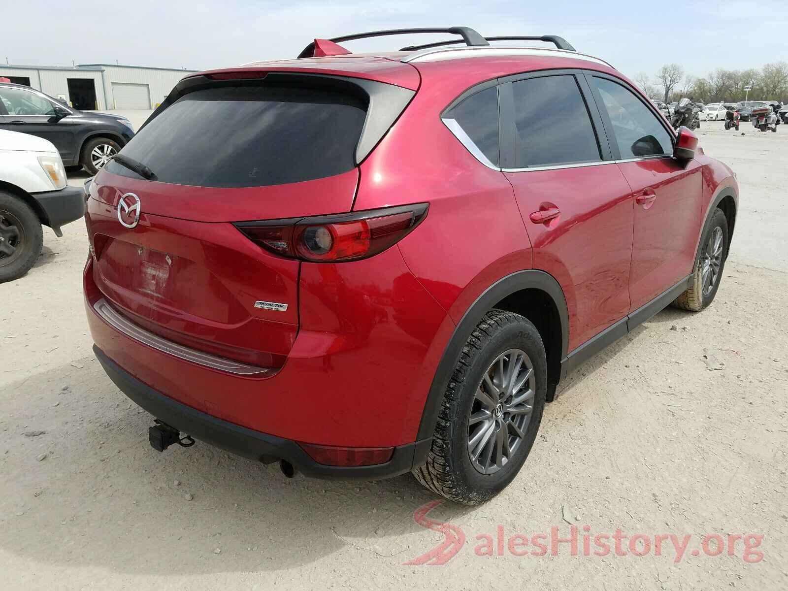 JM3KFBCLXH0104989 2017 MAZDA CX-5