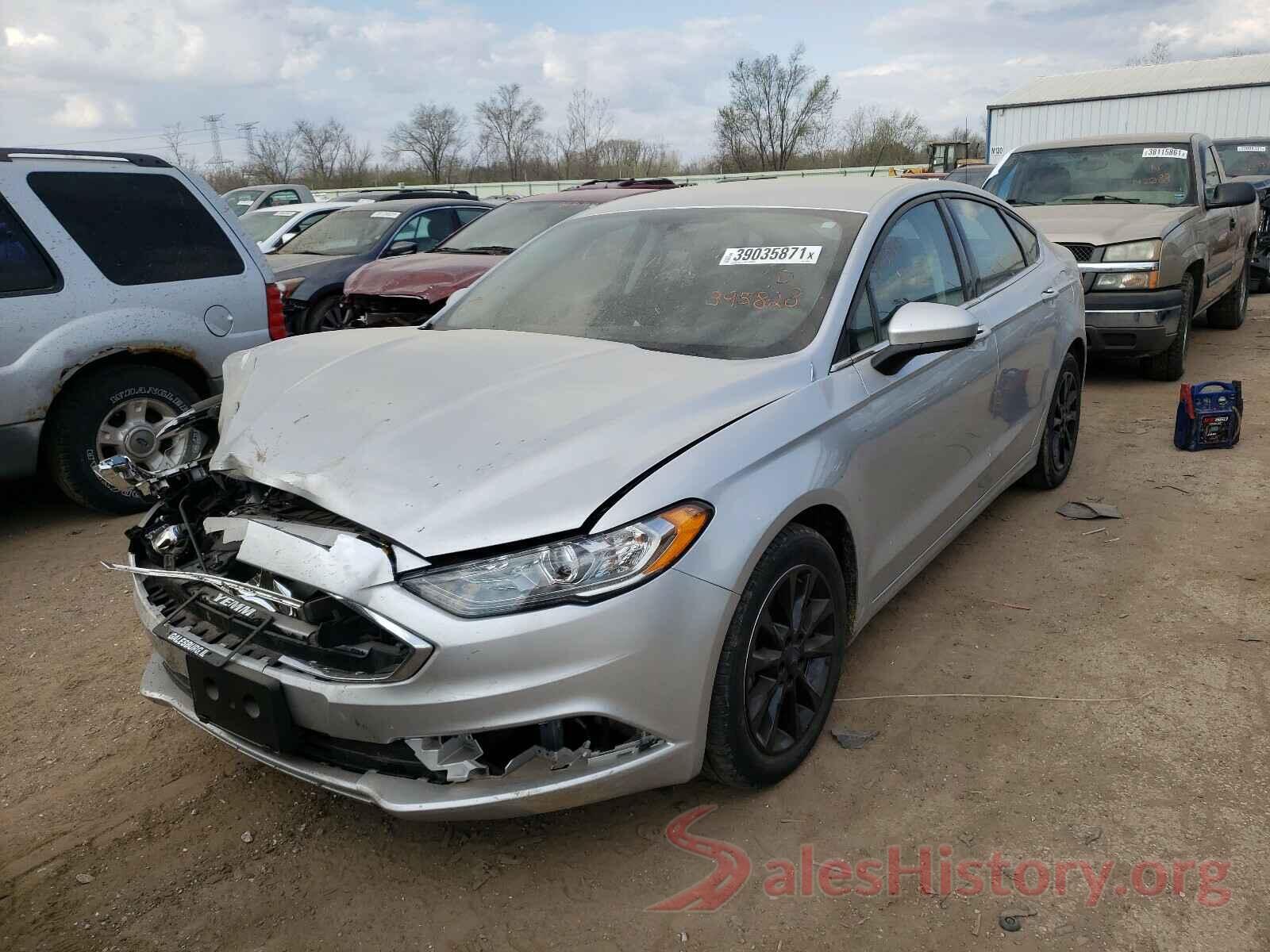 3FA6P0H78HR395828 2017 FORD FUSION