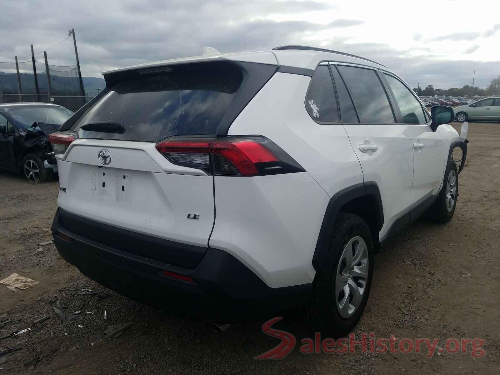 2T3H1RFV4KW013680 2019 TOYOTA RAV4