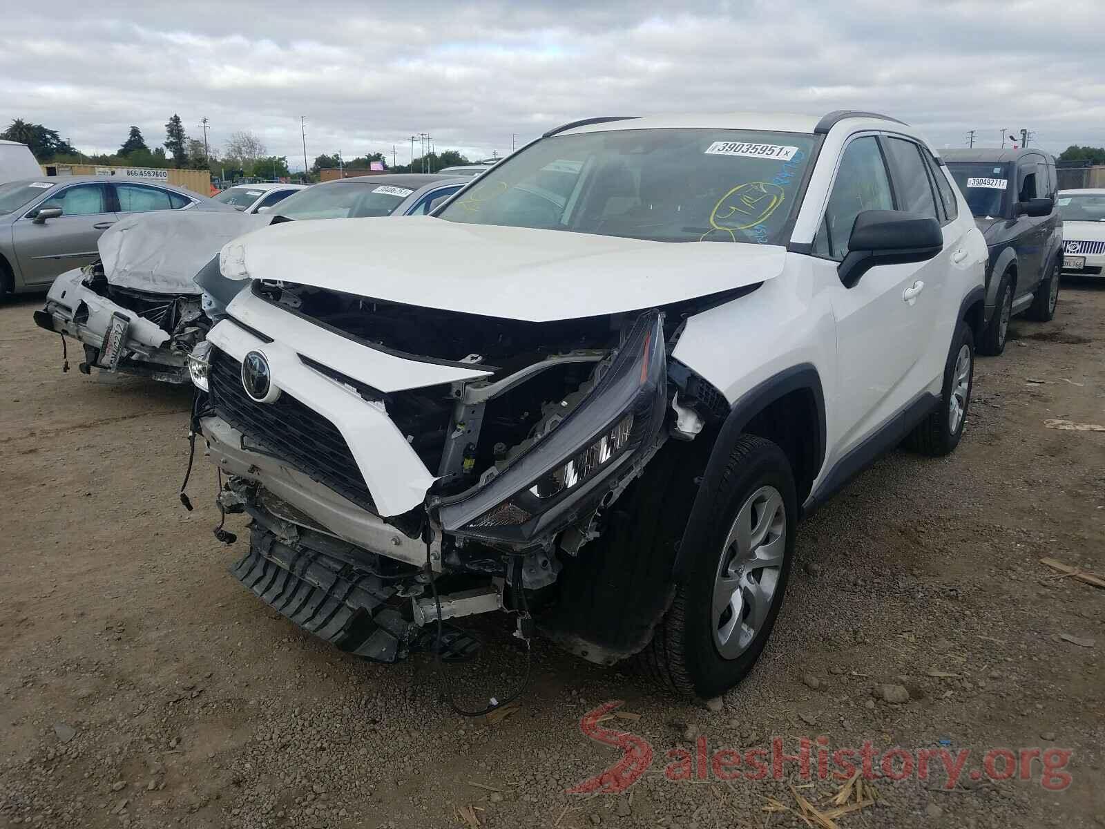 2T3H1RFV4KW013680 2019 TOYOTA RAV4