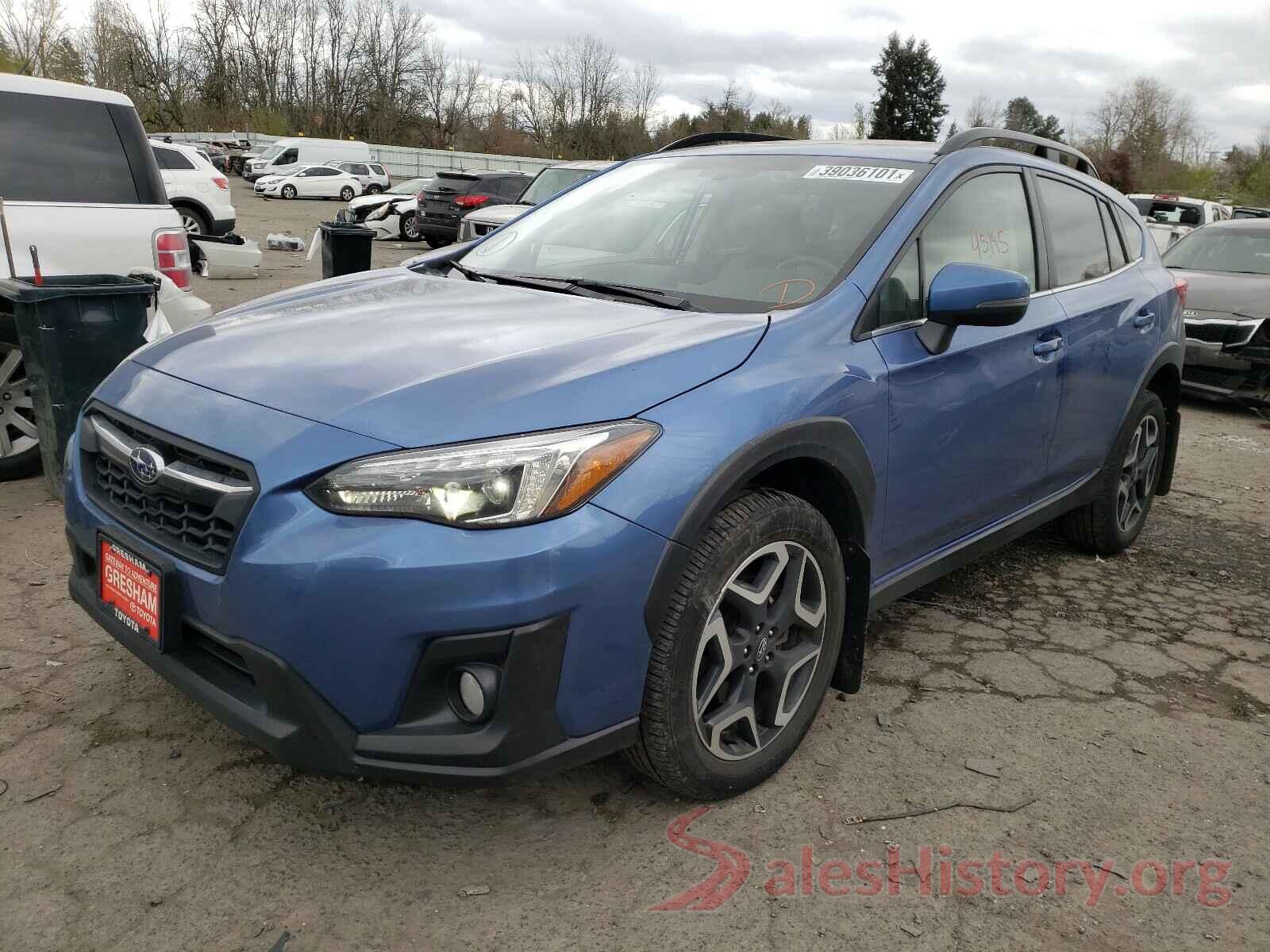 JF2GTANC7KH235113 2019 SUBARU CROSSTREK