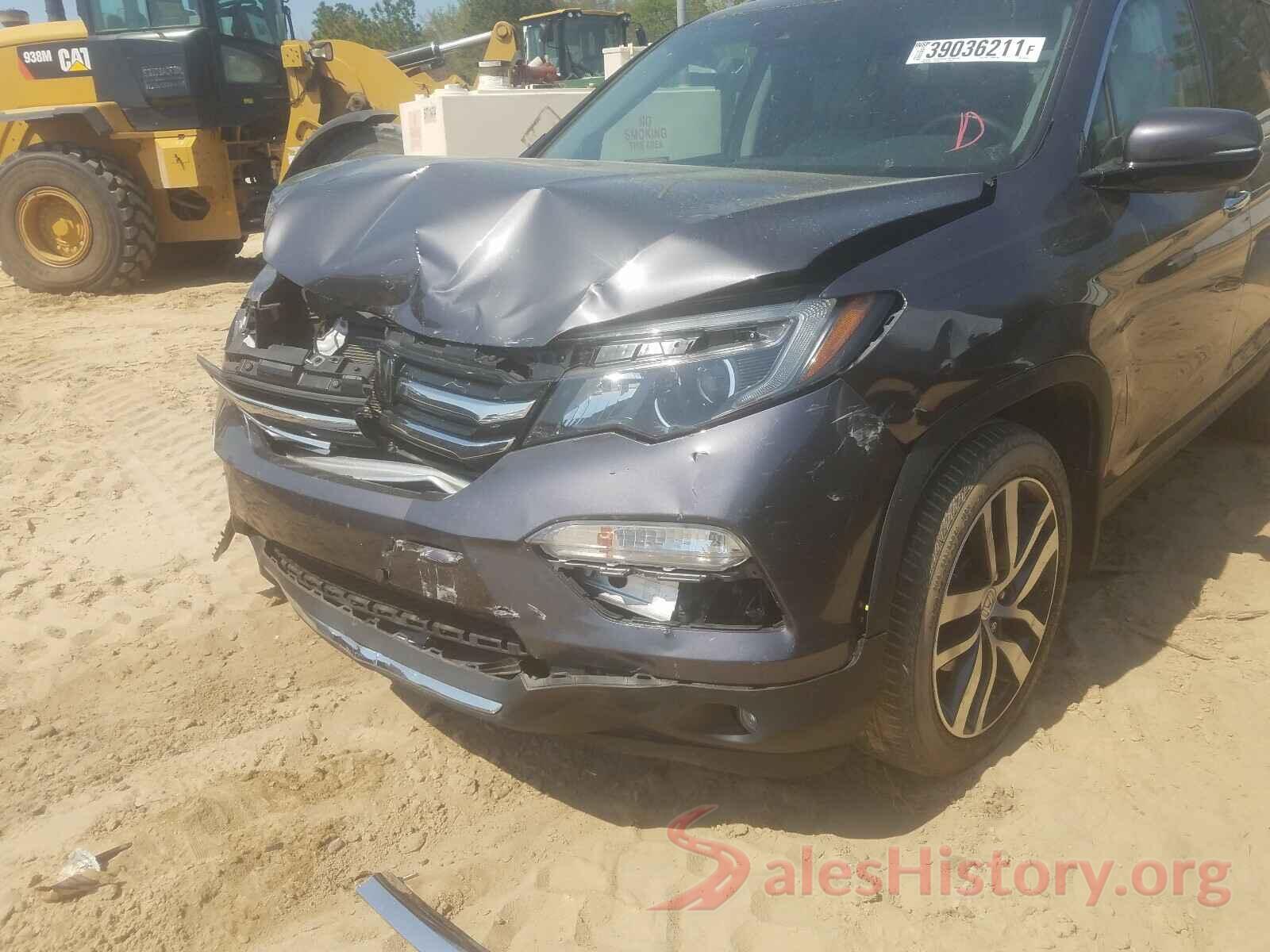 5FNYF6H08HB025511 2017 HONDA PILOT