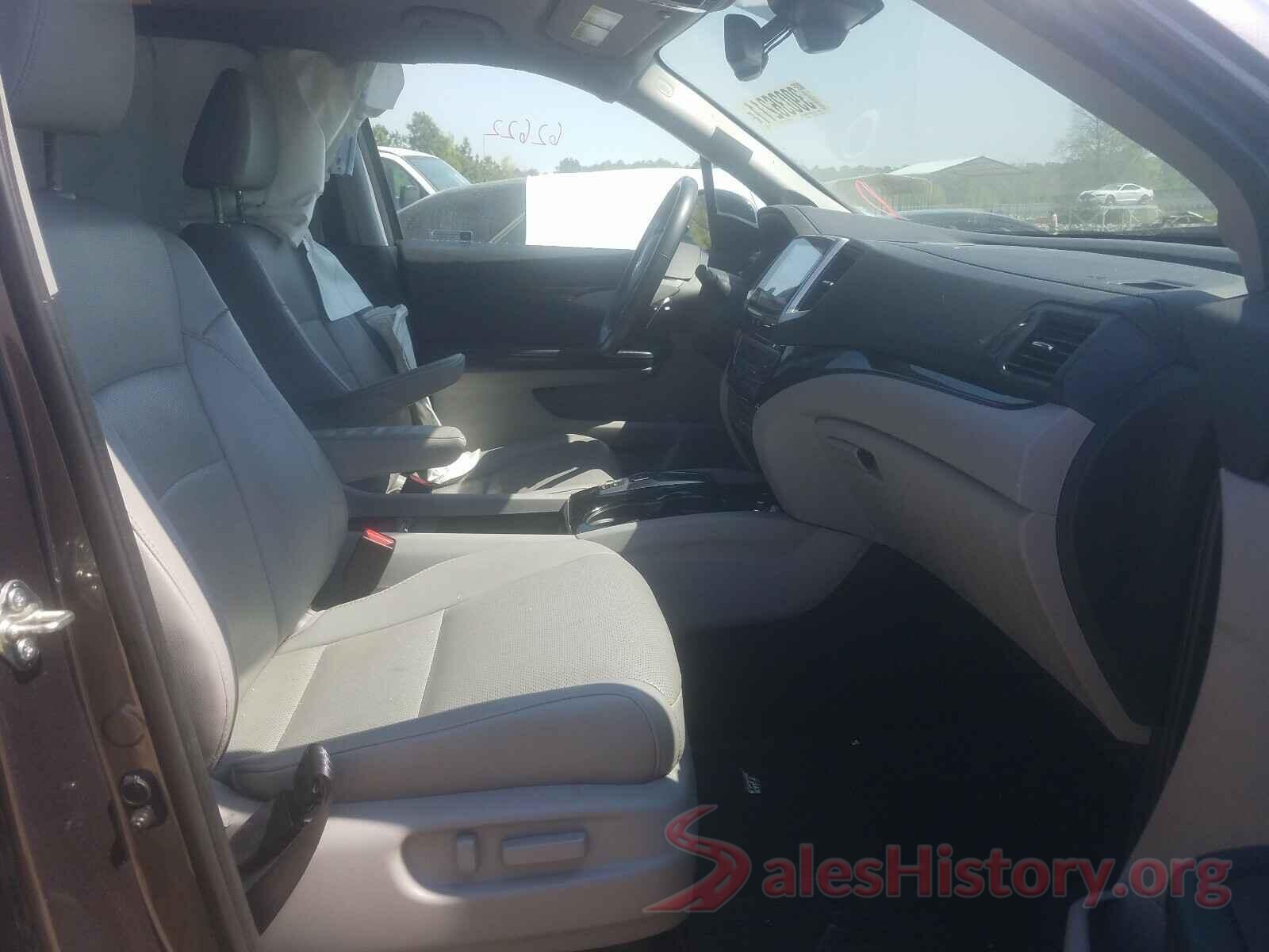 5FNYF6H08HB025511 2017 HONDA PILOT