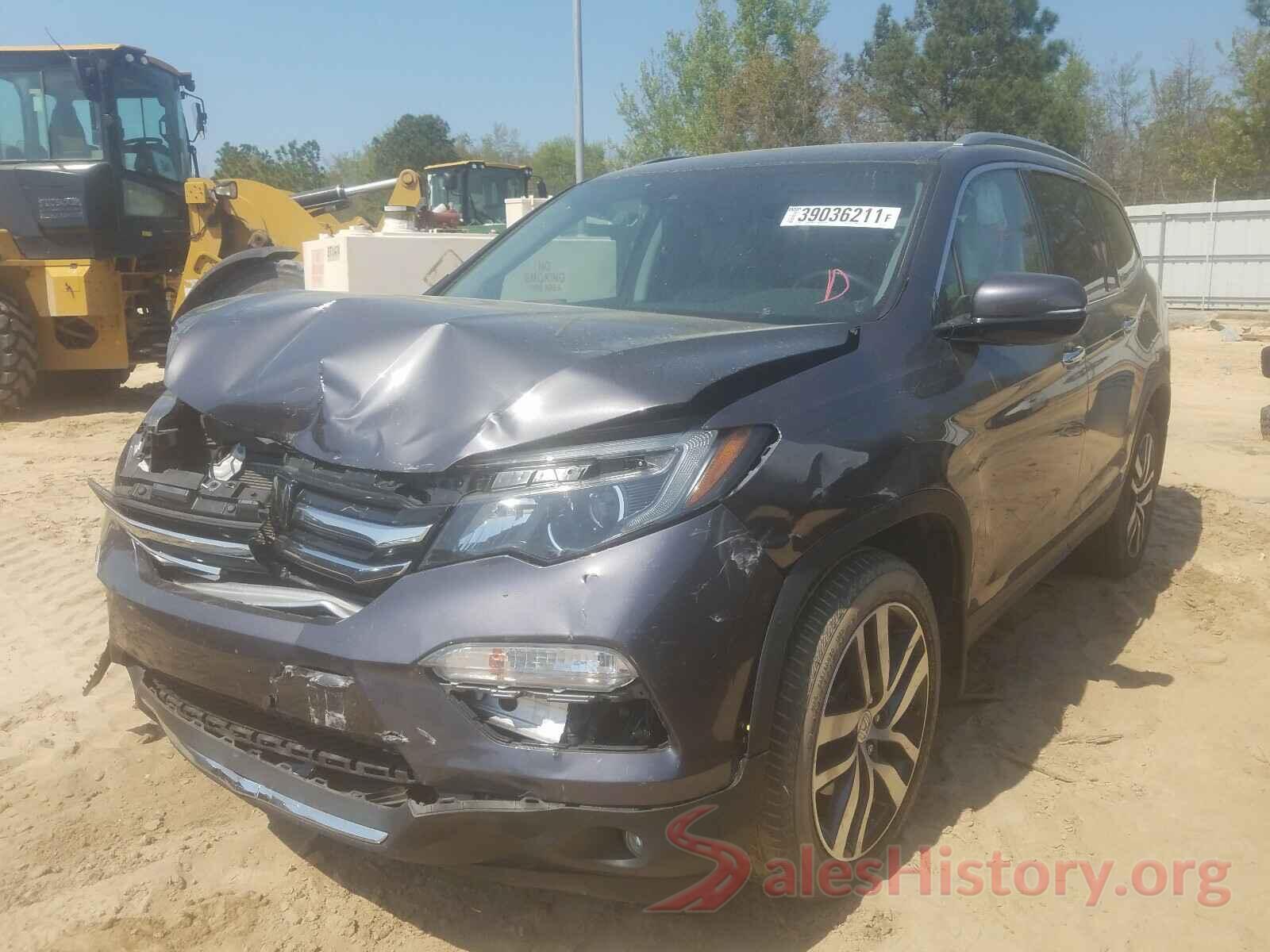 5FNYF6H08HB025511 2017 HONDA PILOT