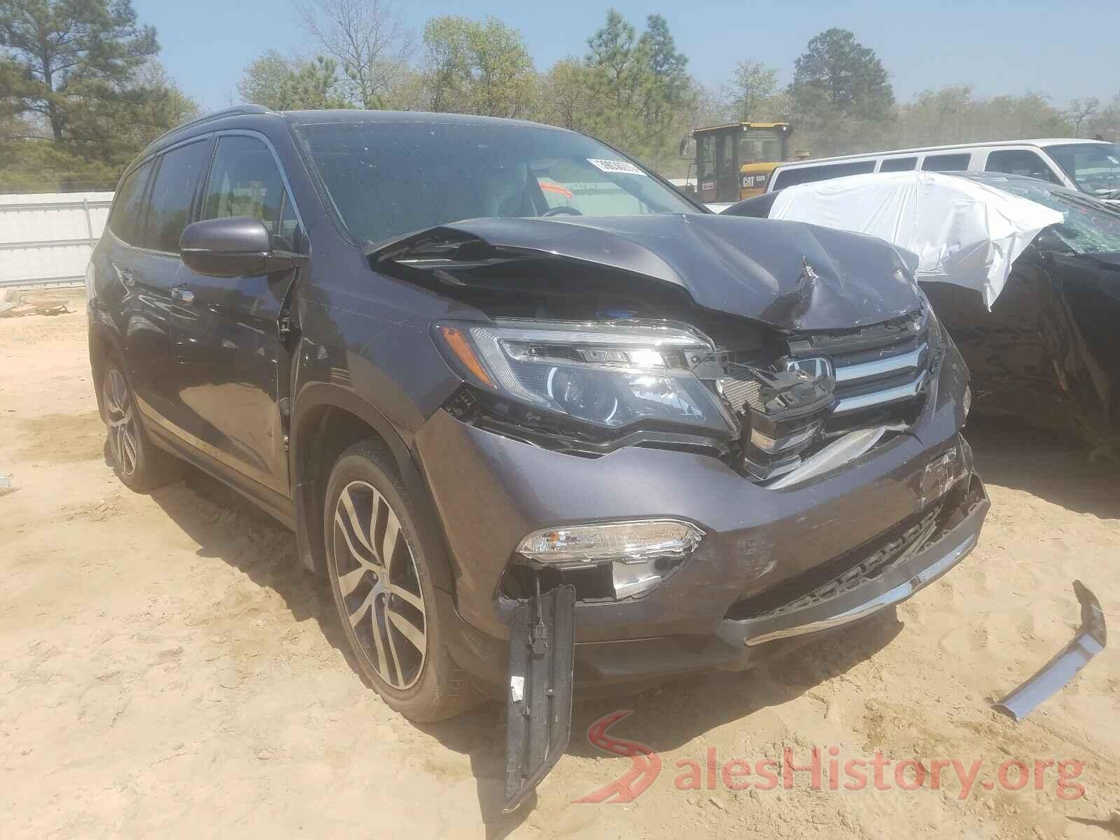 5FNYF6H08HB025511 2017 HONDA PILOT