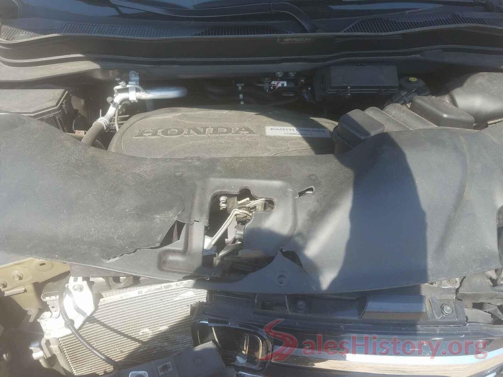 5FNYF6H08HB025511 2017 HONDA PILOT