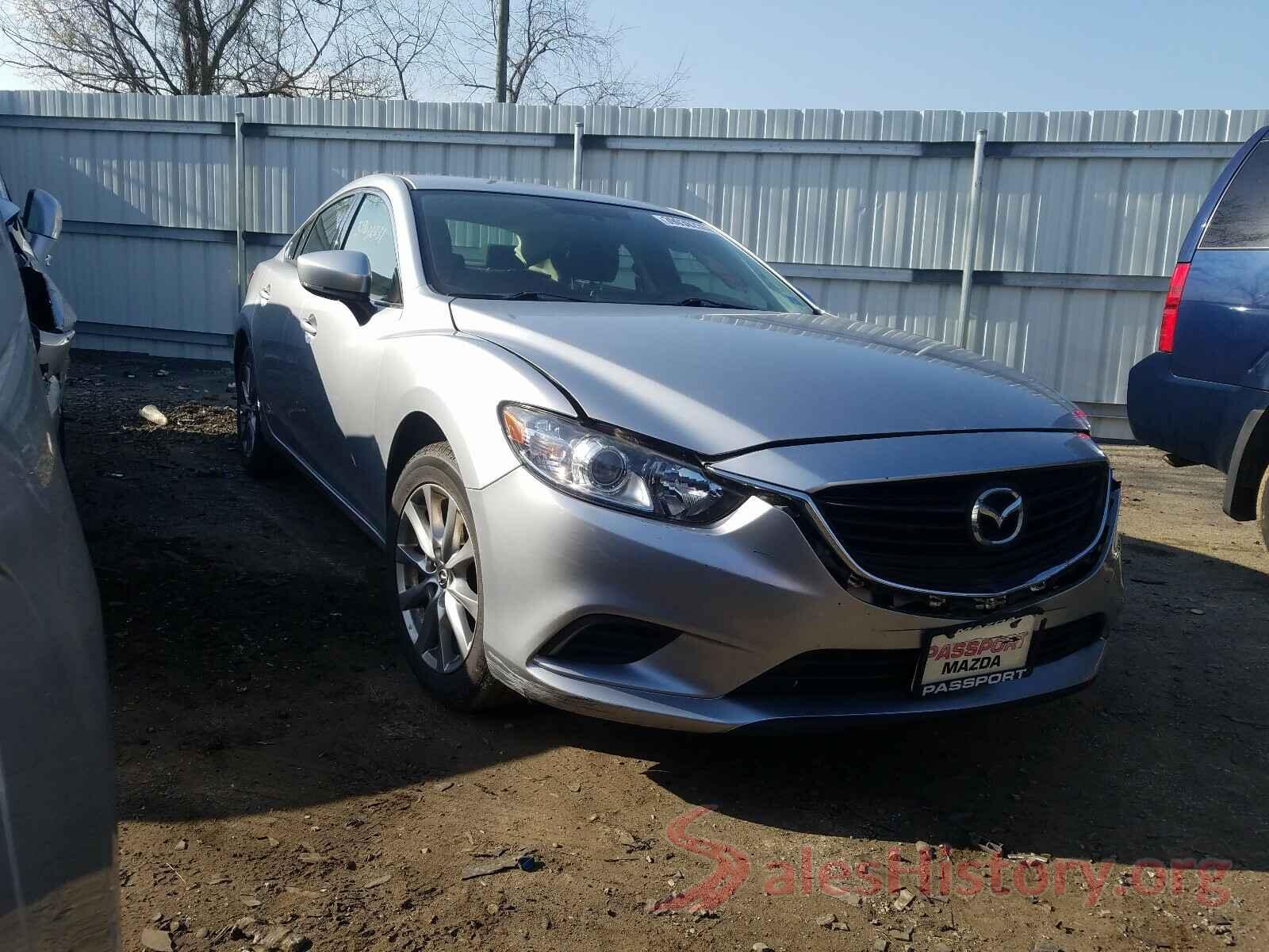 JM1GL1U55H1103406 2017 MAZDA 6