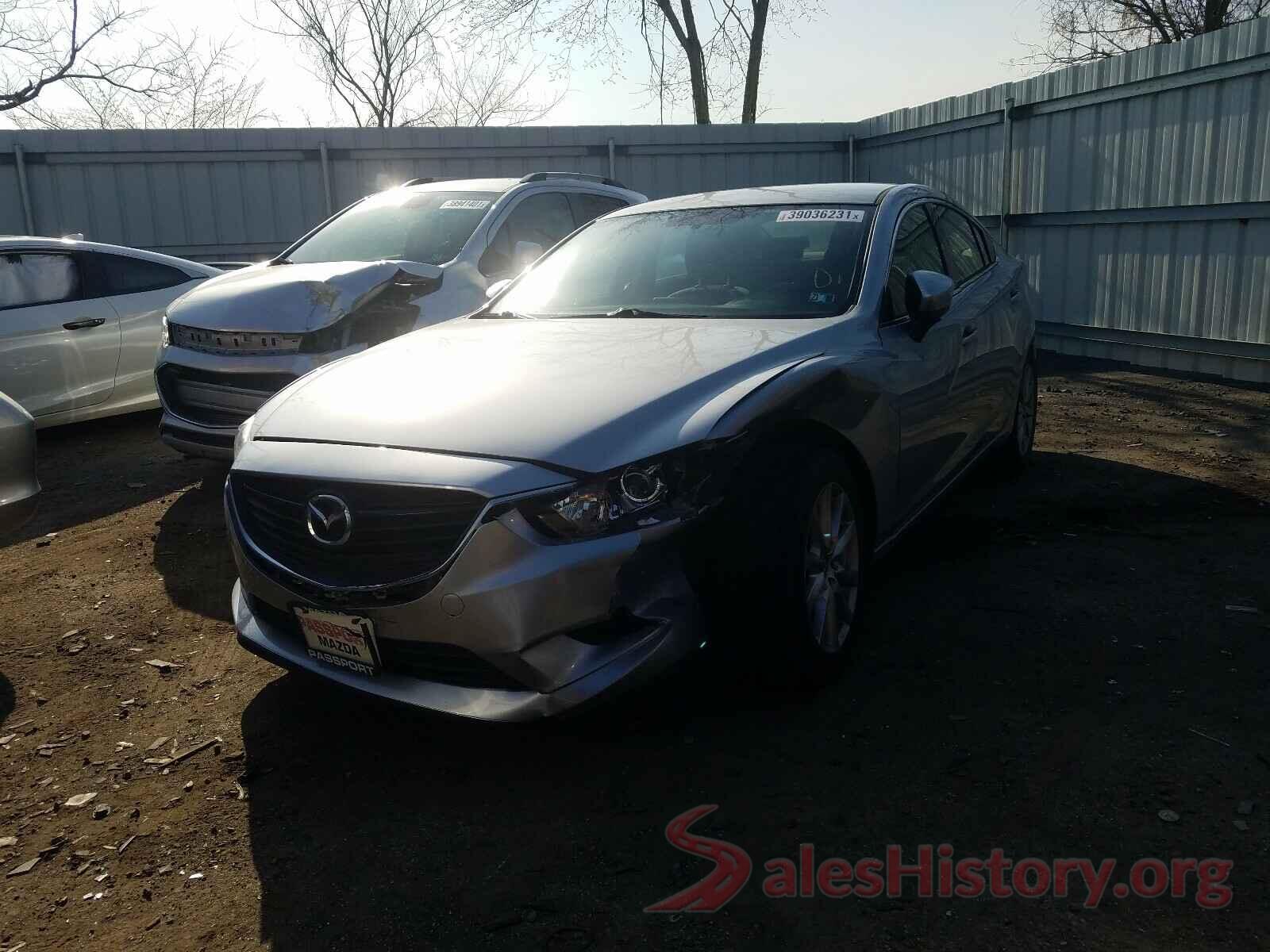 JM1GL1U55H1103406 2017 MAZDA 6