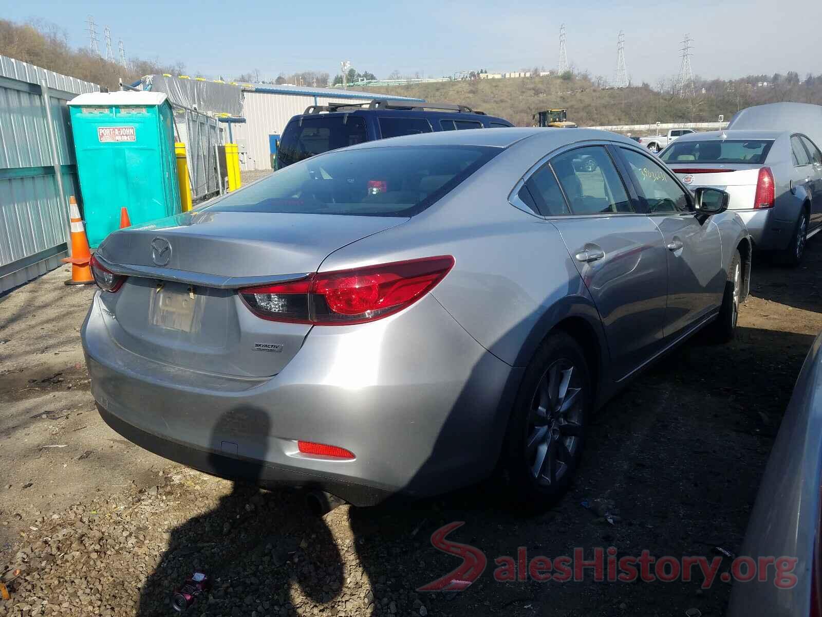 JM1GL1U55H1103406 2017 MAZDA 6