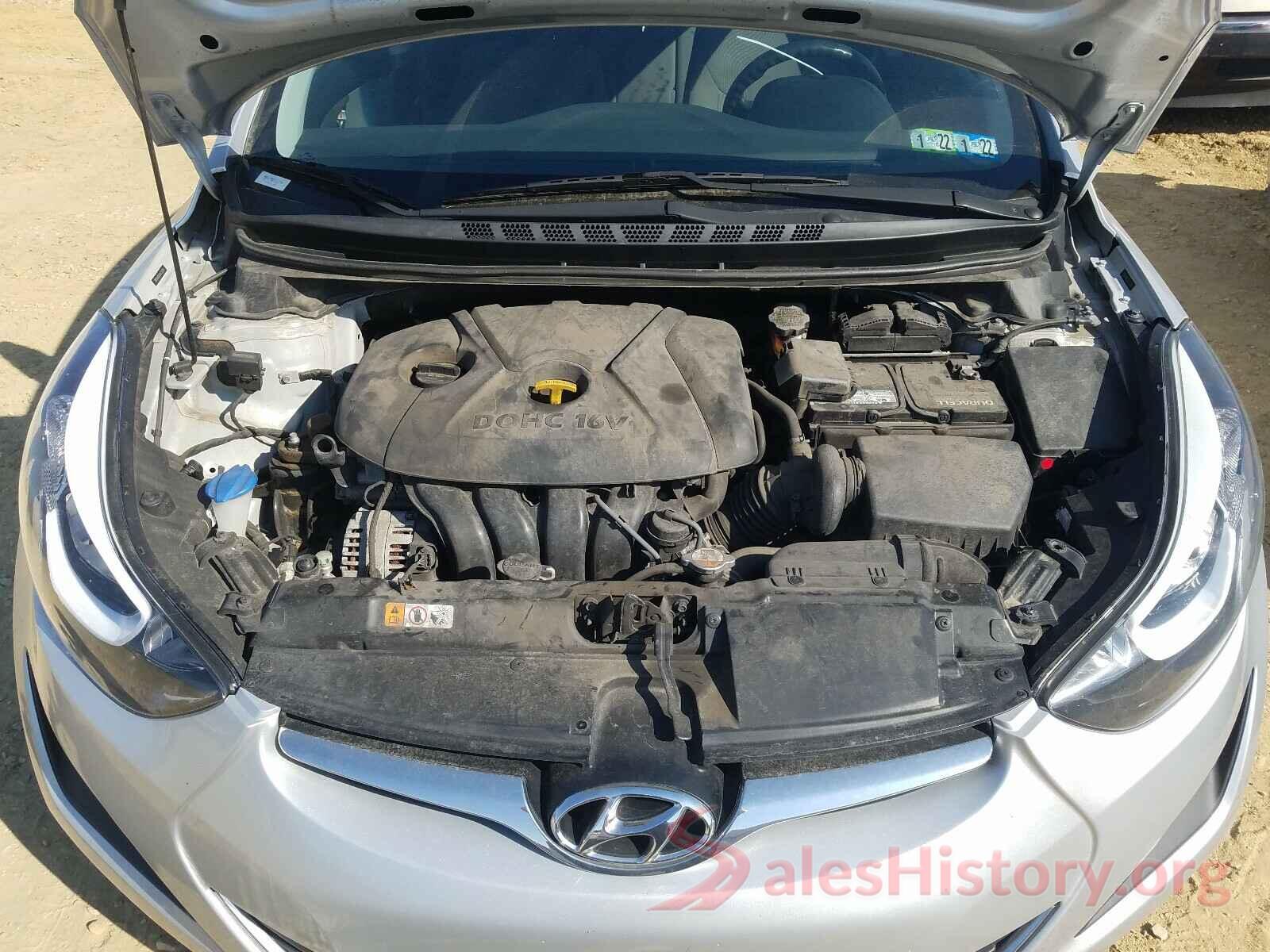 5NPDH4AE0GH732024 2016 HYUNDAI ELANTRA