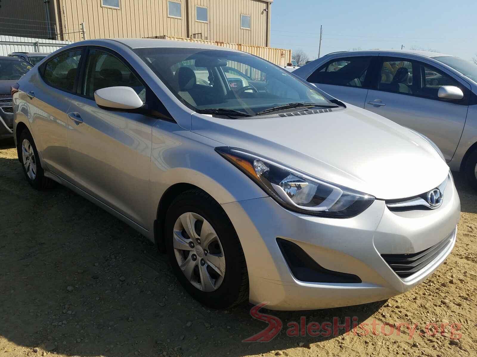 5NPDH4AE0GH732024 2016 HYUNDAI ELANTRA