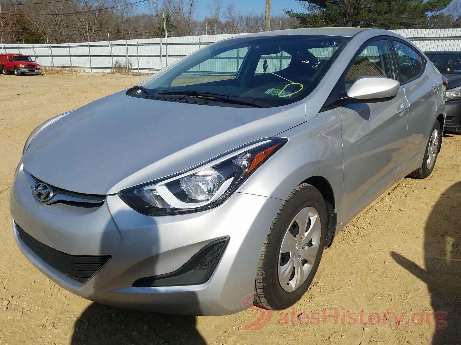 5NPDH4AE0GH732024 2016 HYUNDAI ELANTRA