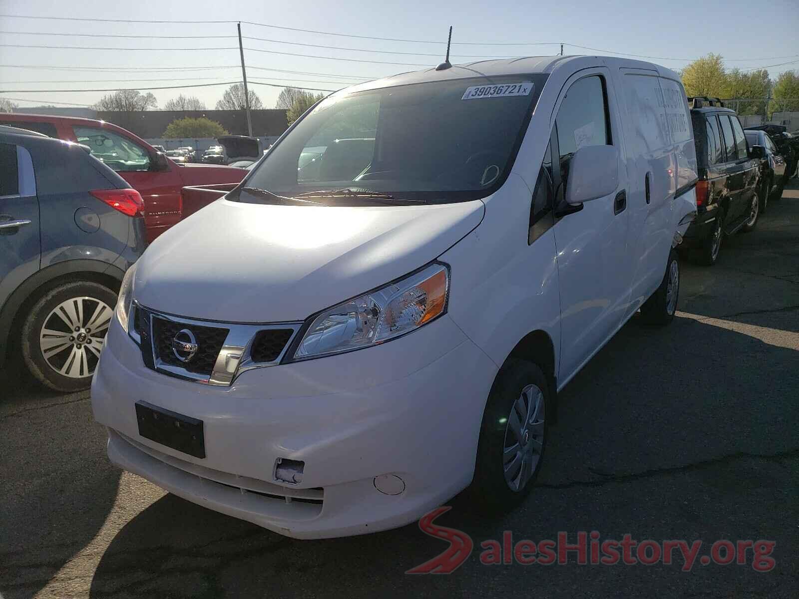 3N6CM0KN5HK695362 2017 NISSAN NV