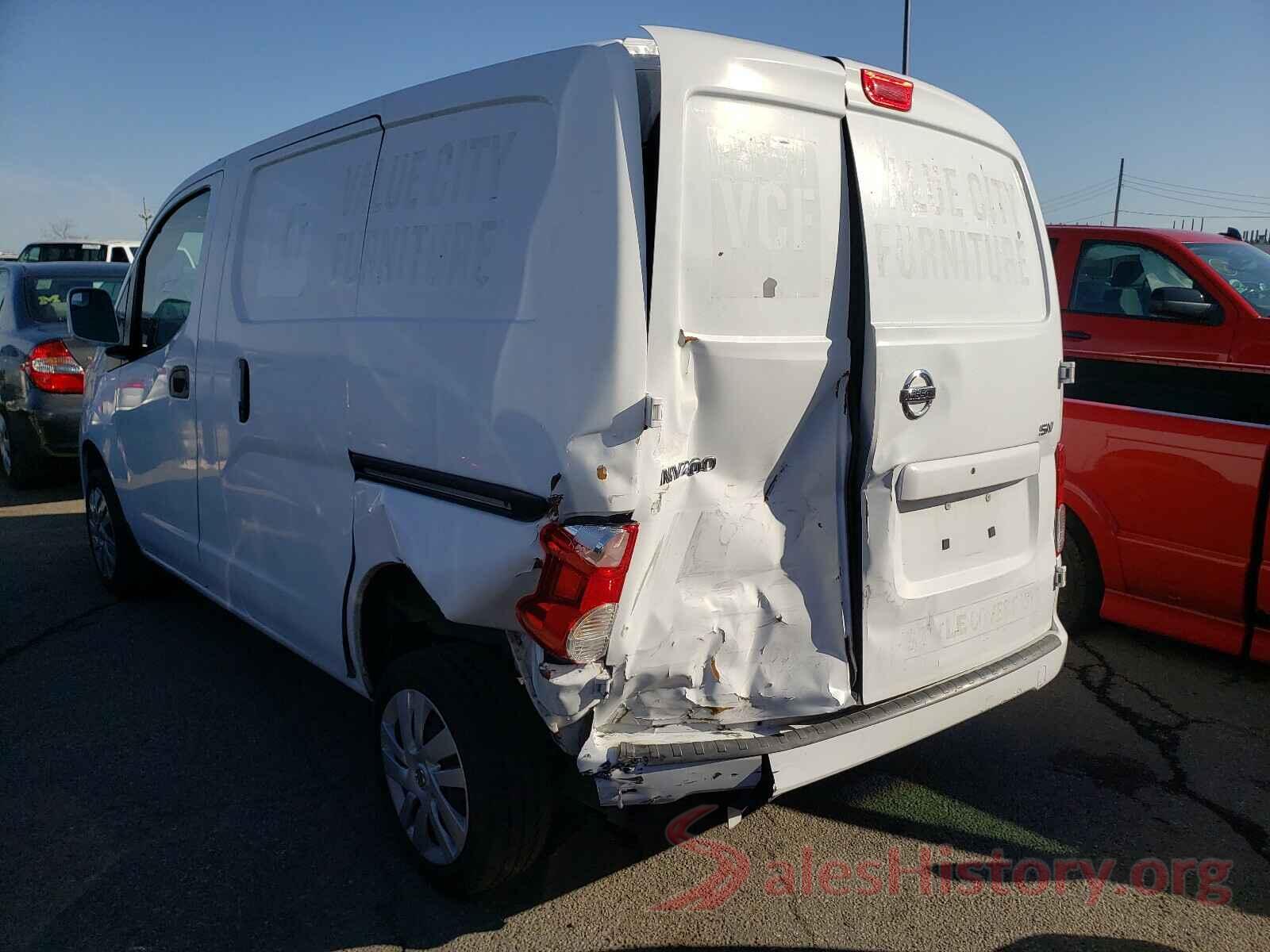 3N6CM0KN5HK695362 2017 NISSAN NV