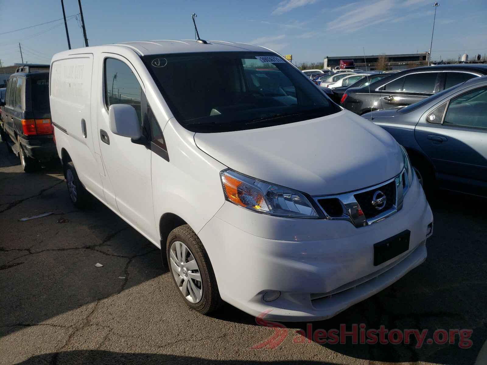 3N6CM0KN5HK695362 2017 NISSAN NV