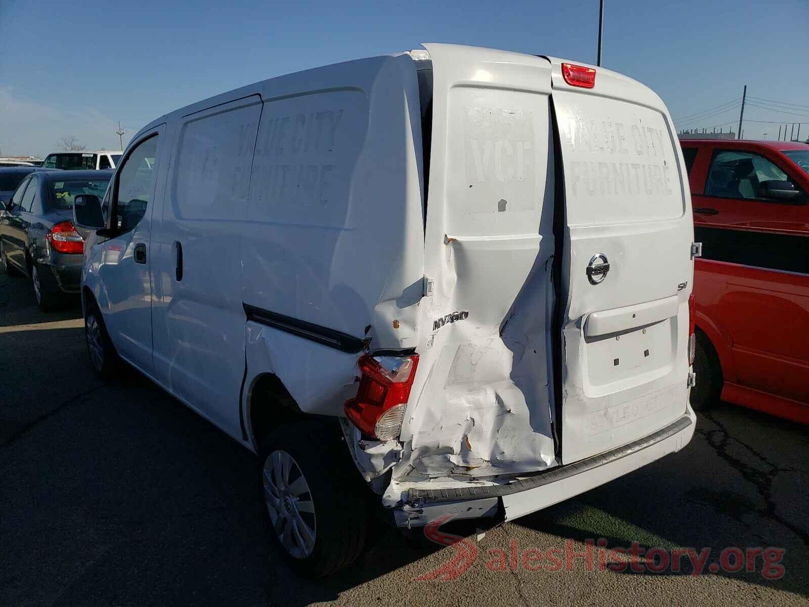 3N6CM0KN5HK695362 2017 NISSAN NV