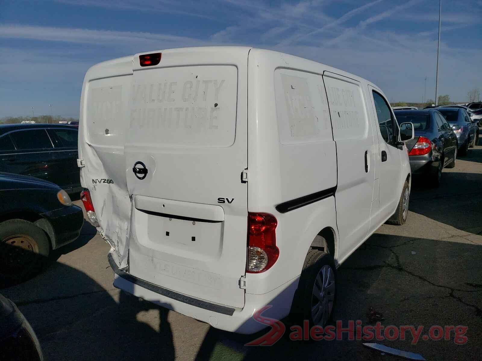 3N6CM0KN5HK695362 2017 NISSAN NV